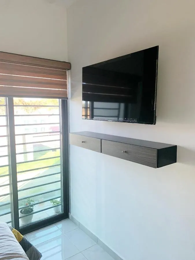 公寓 马萨特兰Departamento Cardones - 5 Min Zona Dorada - 6 Personas Alberca Compartida公寓