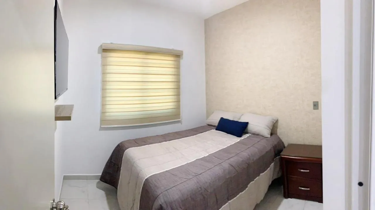马萨特兰Departamento Cardones - 5 Min Zona Dorada - 6 Personas Alberca Compartida公寓 马萨特兰