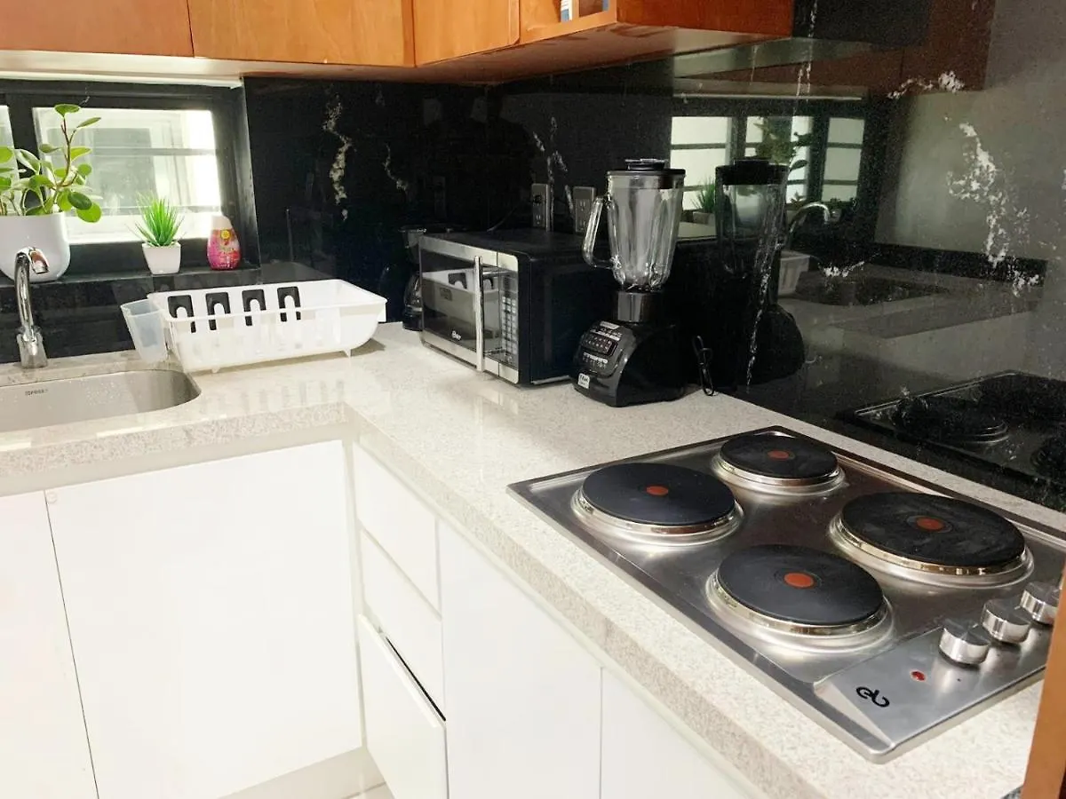 马萨特兰Departamento Cardones - 5 Min Zona Dorada - 6 Personas Alberca Compartida公寓 公寓 马萨特兰